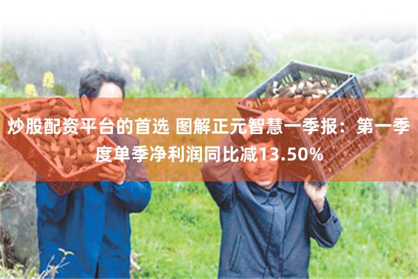 炒股配资平台的首选 图解正元智慧一季报：第一季度单季净利润同比减13.50%