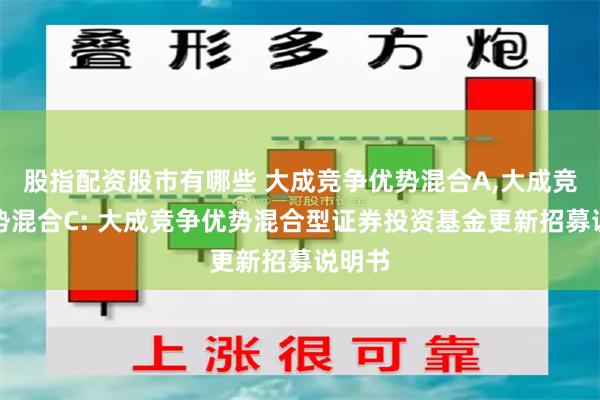 股指配资股市有哪些 大成竞争优势混合A,大成竞争优势混合C: 大成竞争优势混合型证券投资基金更新招募说明书