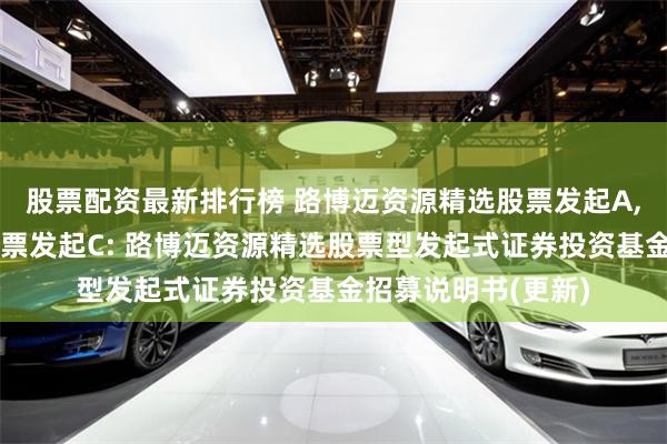 股票配资最新排行榜 路博迈资源精选股票发起A,路博迈资源精选股票发起C: 路博迈资源精选股票型发起式证券投资基金招募说明书(更新)