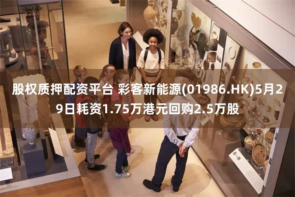 股权质押配资平台 彩客新能源(01986.HK)5月29日耗资1.75万港元回购2.5万股