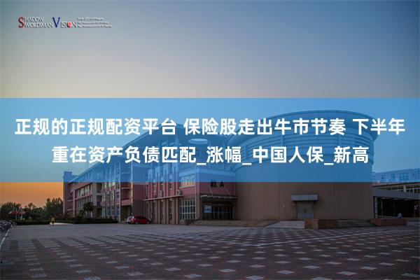 正规的正规配资平台 保险股走出牛市节奏 下半年重在资产负债匹配_涨幅_中国人保_新高
